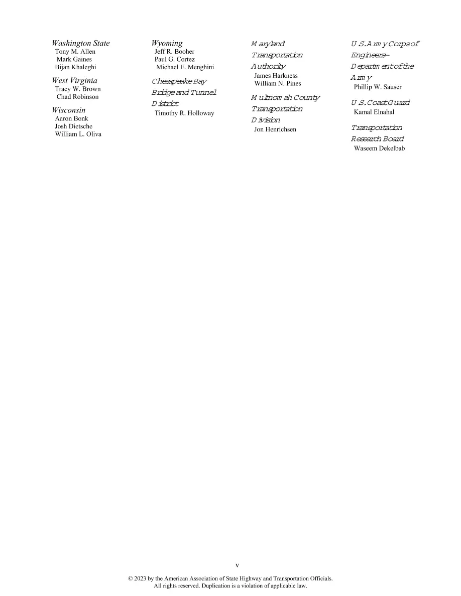 AASHTO GPHBD-1 AASHTO GPHBD-1