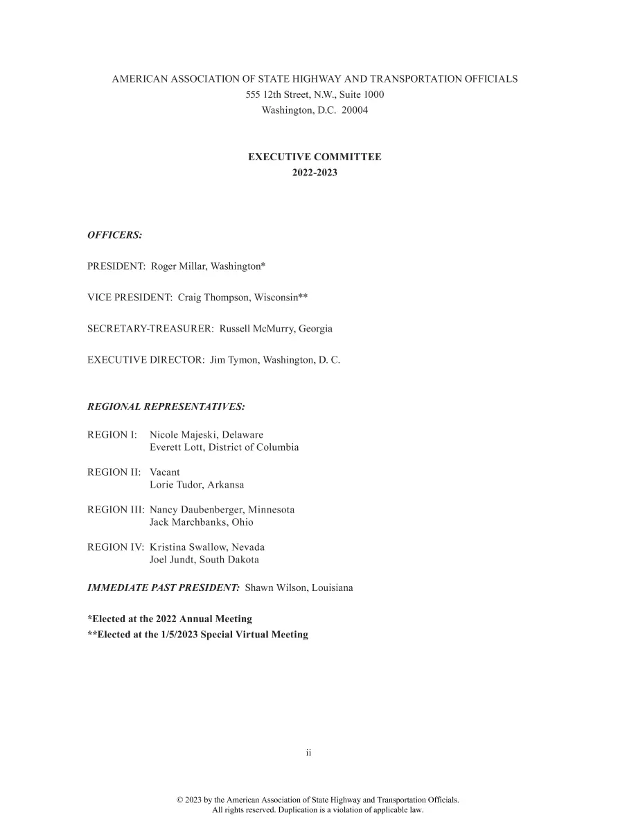 AASHTO IDM-1 AASHTO IDM-1