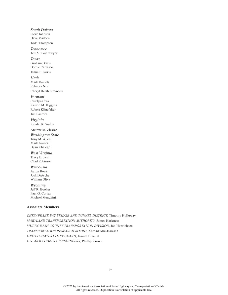 AASHTO IDM-1 AASHTO IDM-1