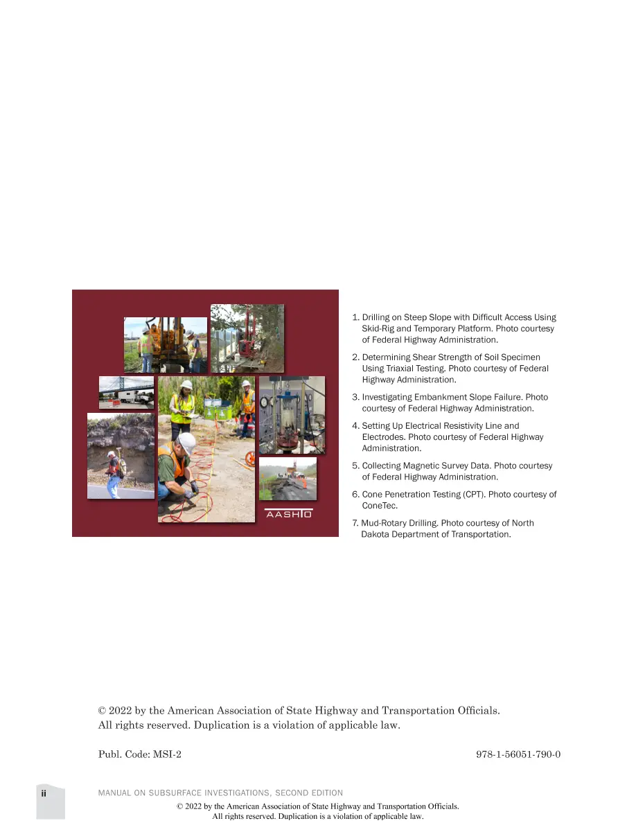AASHTO MSI-2 AASHTO MSI-2
