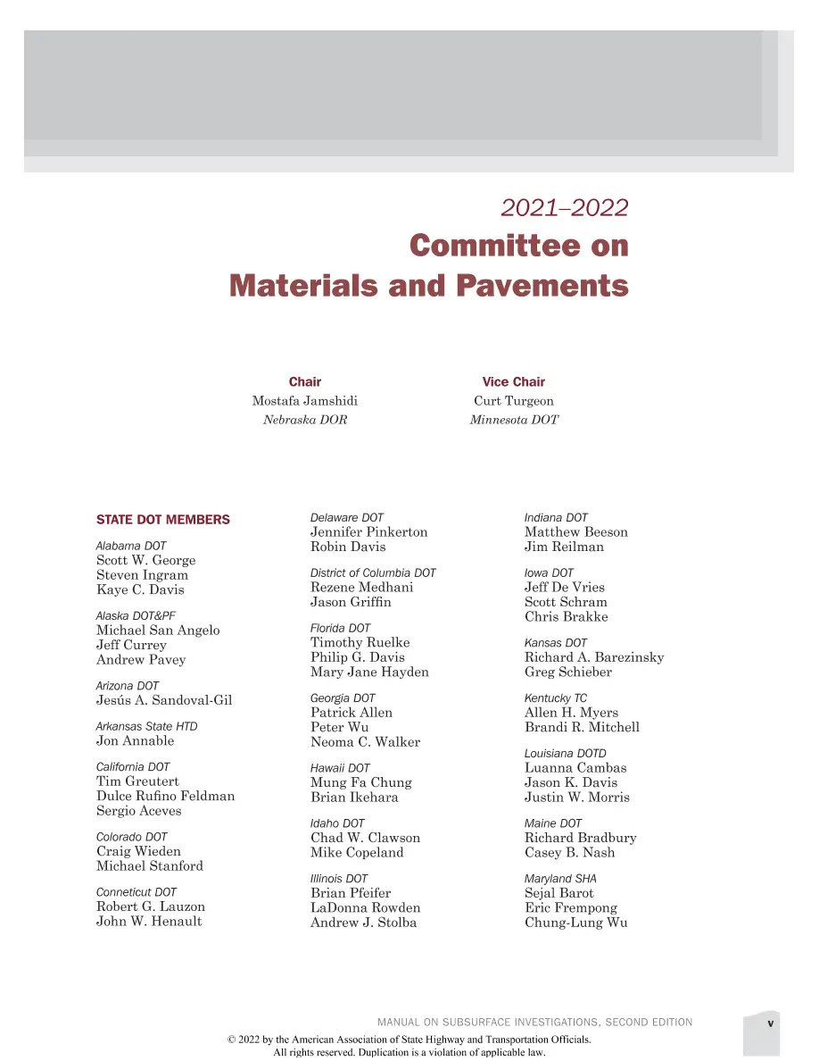 AASHTO MSI-2 AASHTO MSI-2