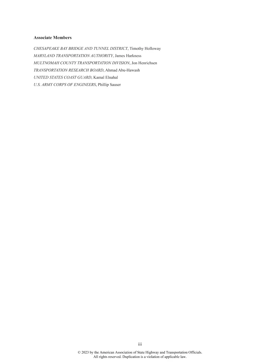 AASHTO FRPS-2 AASHTO FRPS-2