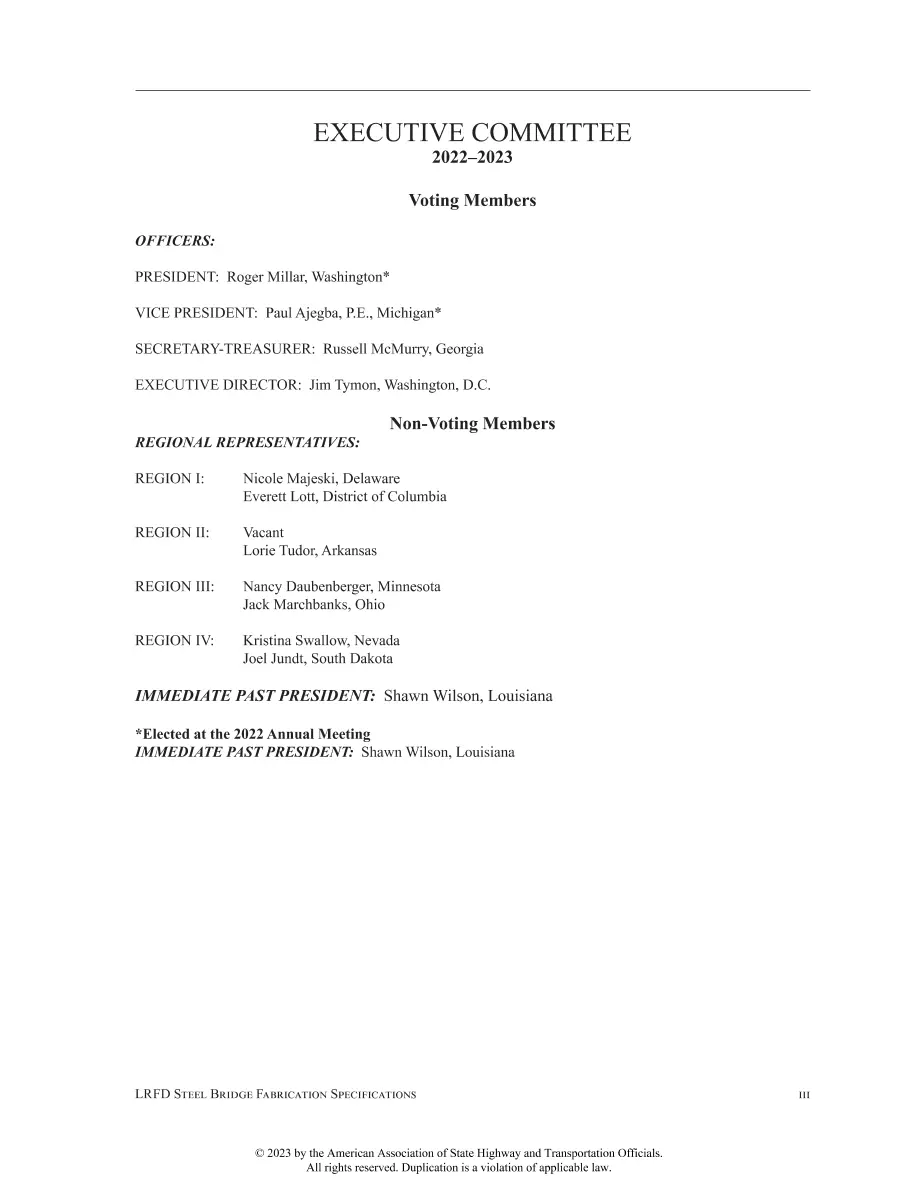 AASHTO LRFDSFS-1 AASHTO LRFDSFS-1