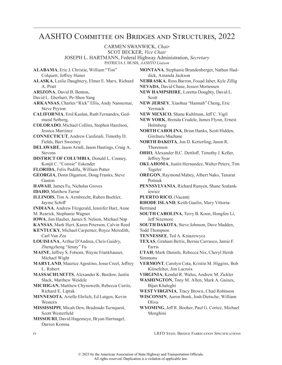 AASHTO LRFDSFS-1 AASHTO LRFDSFS-1