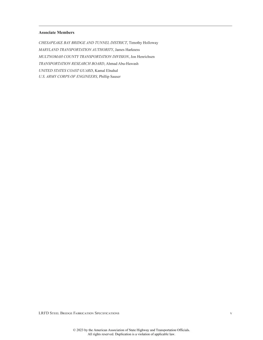AASHTO LRFDSFS-1 AASHTO LRFDSFS-1