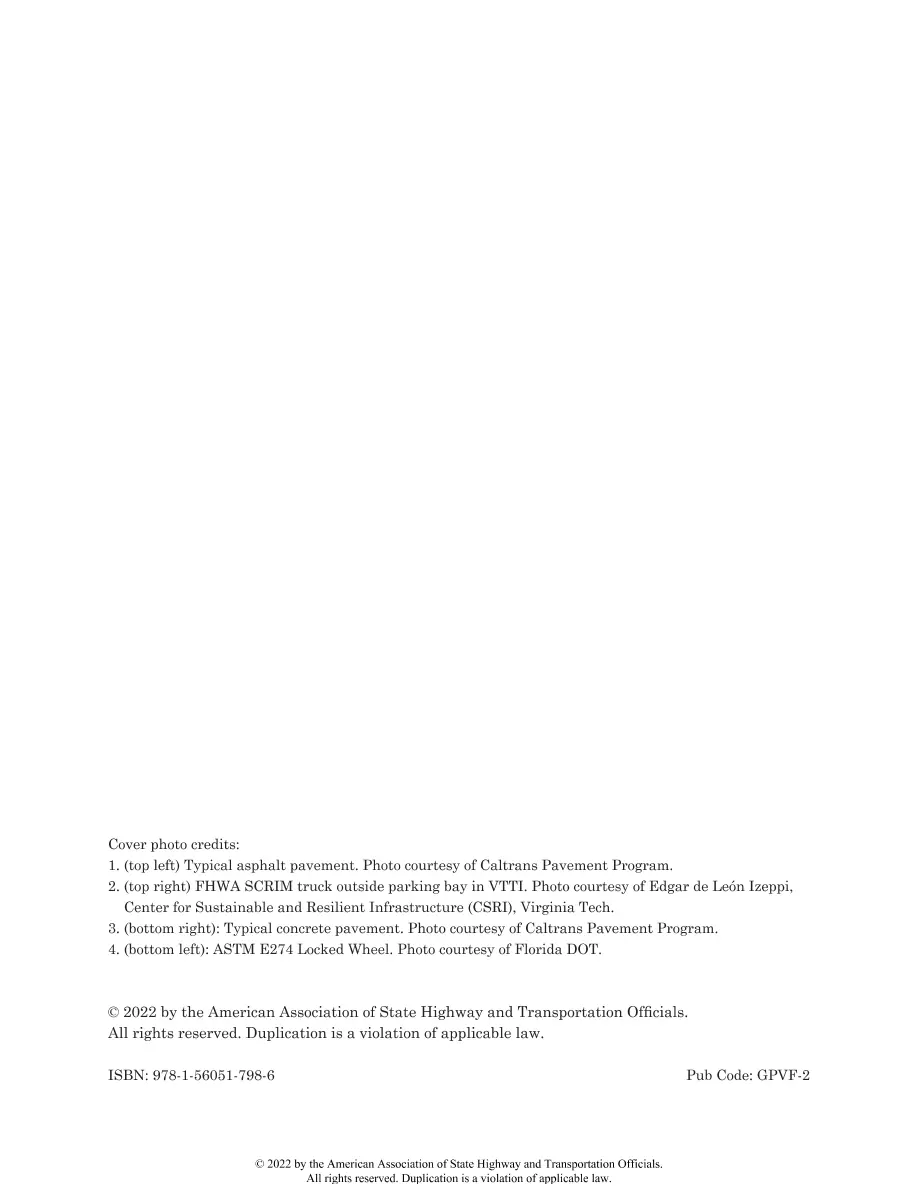 AASHTO GPVF-2 AASHTO GPVF-2