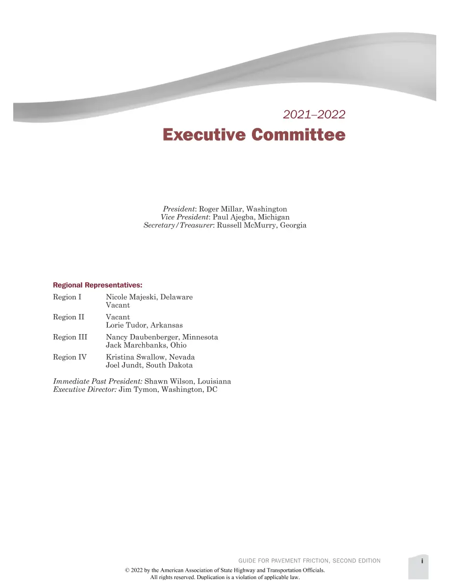 AASHTO GPVF-2 AASHTO GPVF-2