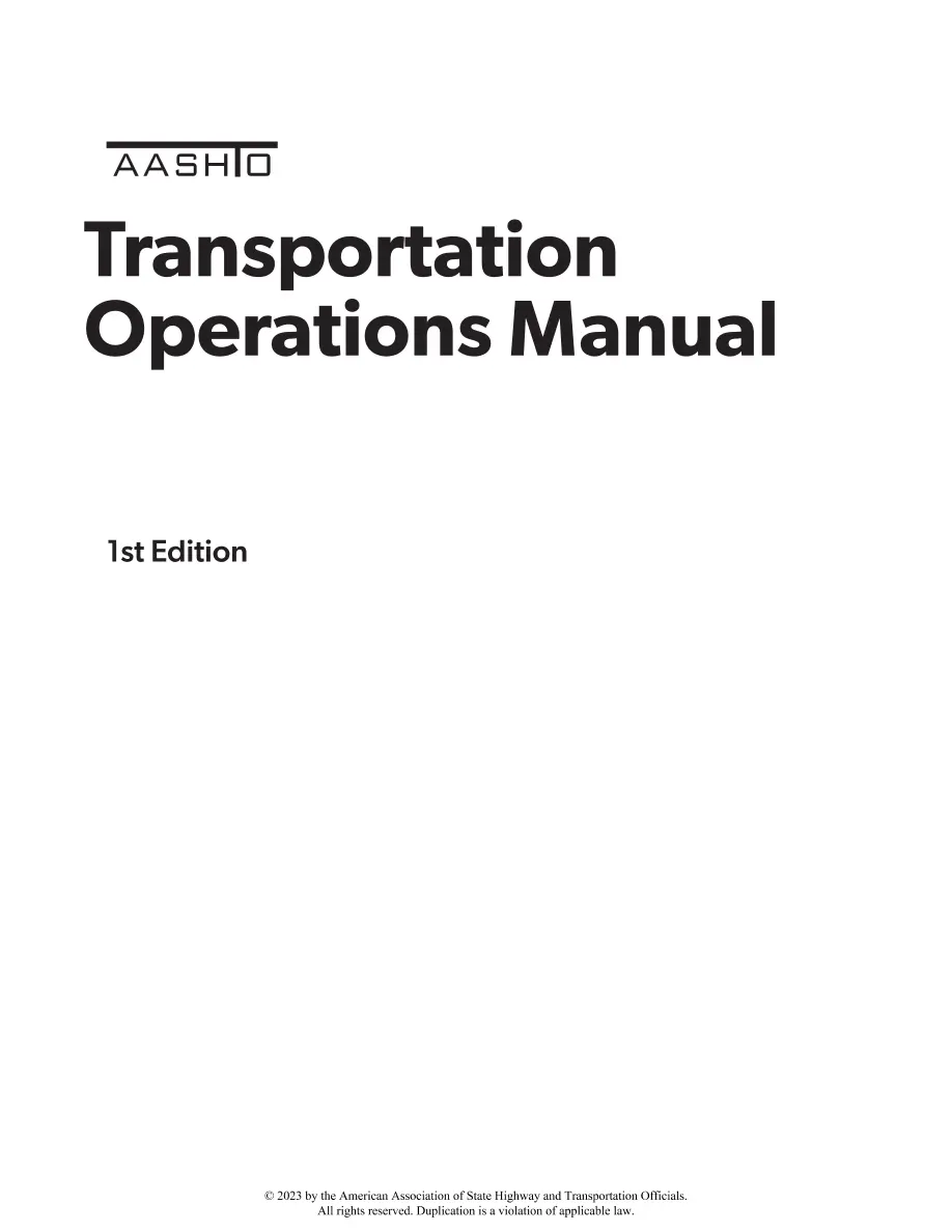 AASHTO TOM-1 AASHTO TOM-1