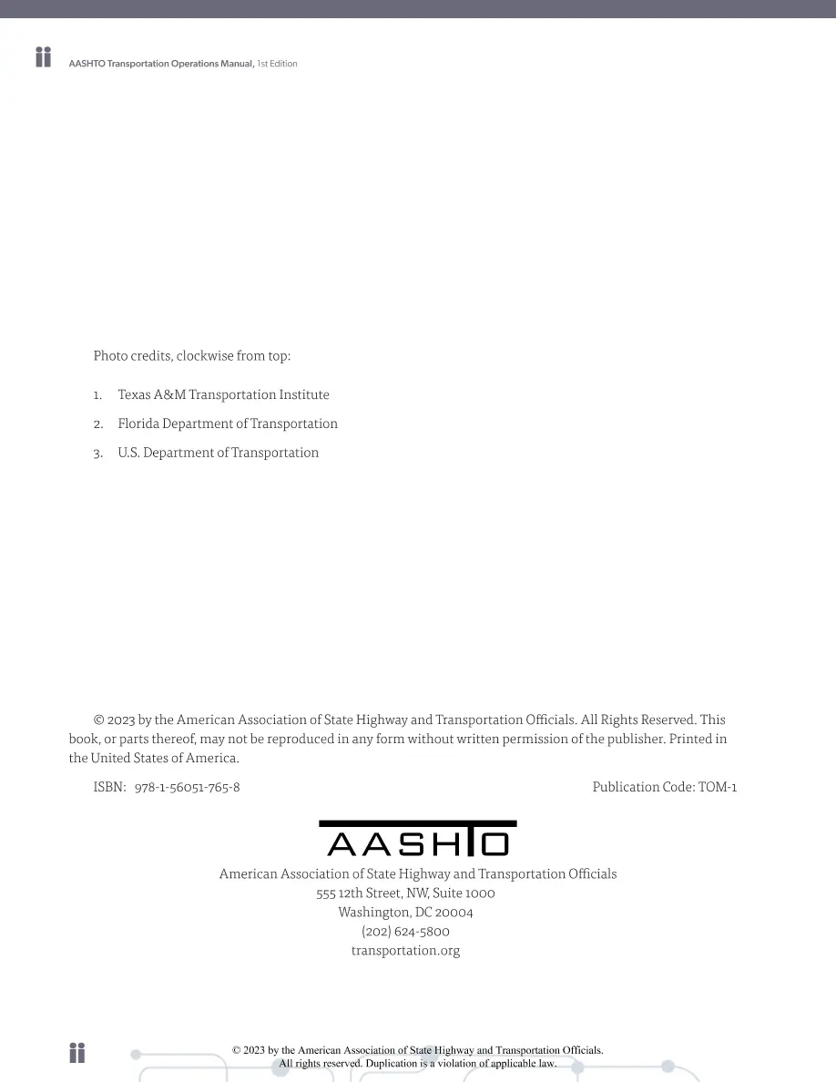 AASHTO TOM-1 AASHTO TOM-1