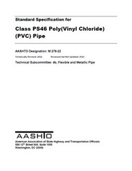 AASHTO M 278-22 AASHTO M 278-22