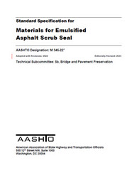 AASHTO M 345-22 AASHTO M 345-22