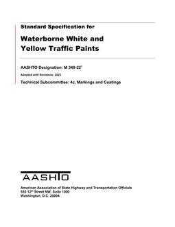 AASHTO M 348-22 AASHTO M 348-22