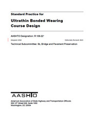 AASHTO R 108-22 AASHTO R 108-22