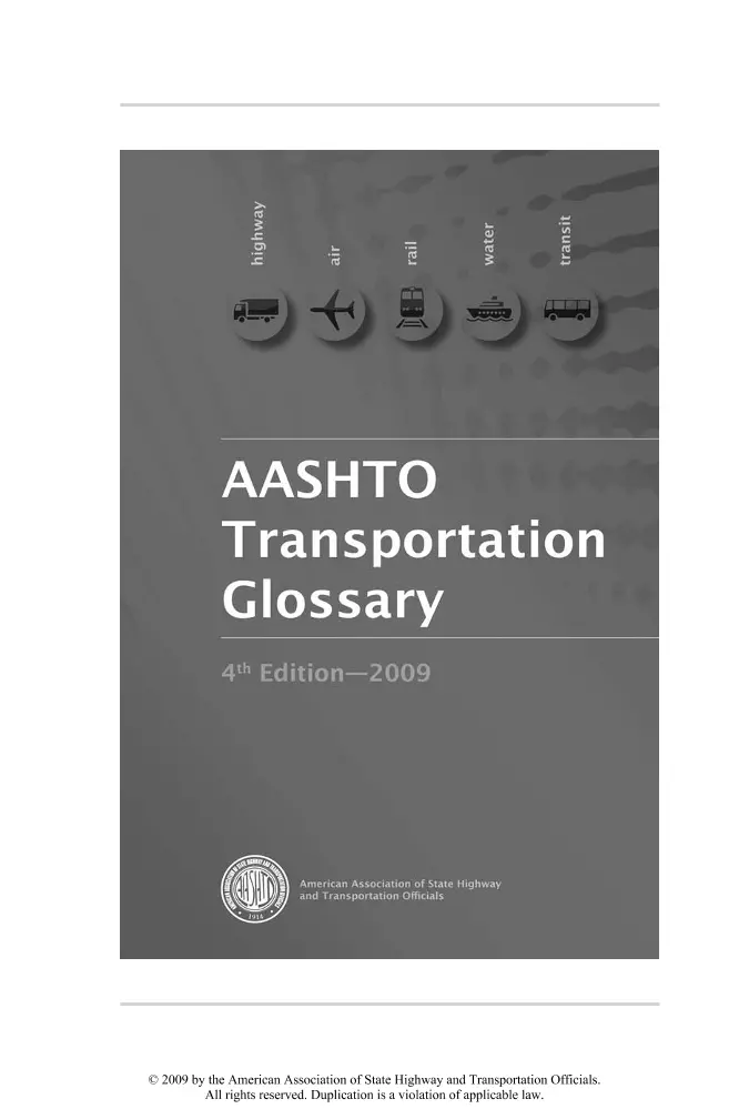 AASHTO ATG-4 AASHTO ATG-4