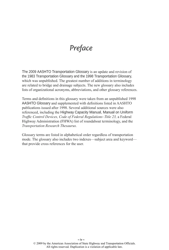 AASHTO ATG-4 AASHTO ATG-4