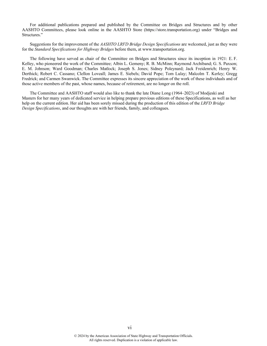 AASHTO LRFDBDS-10 AASHTO LRFDBDS-10