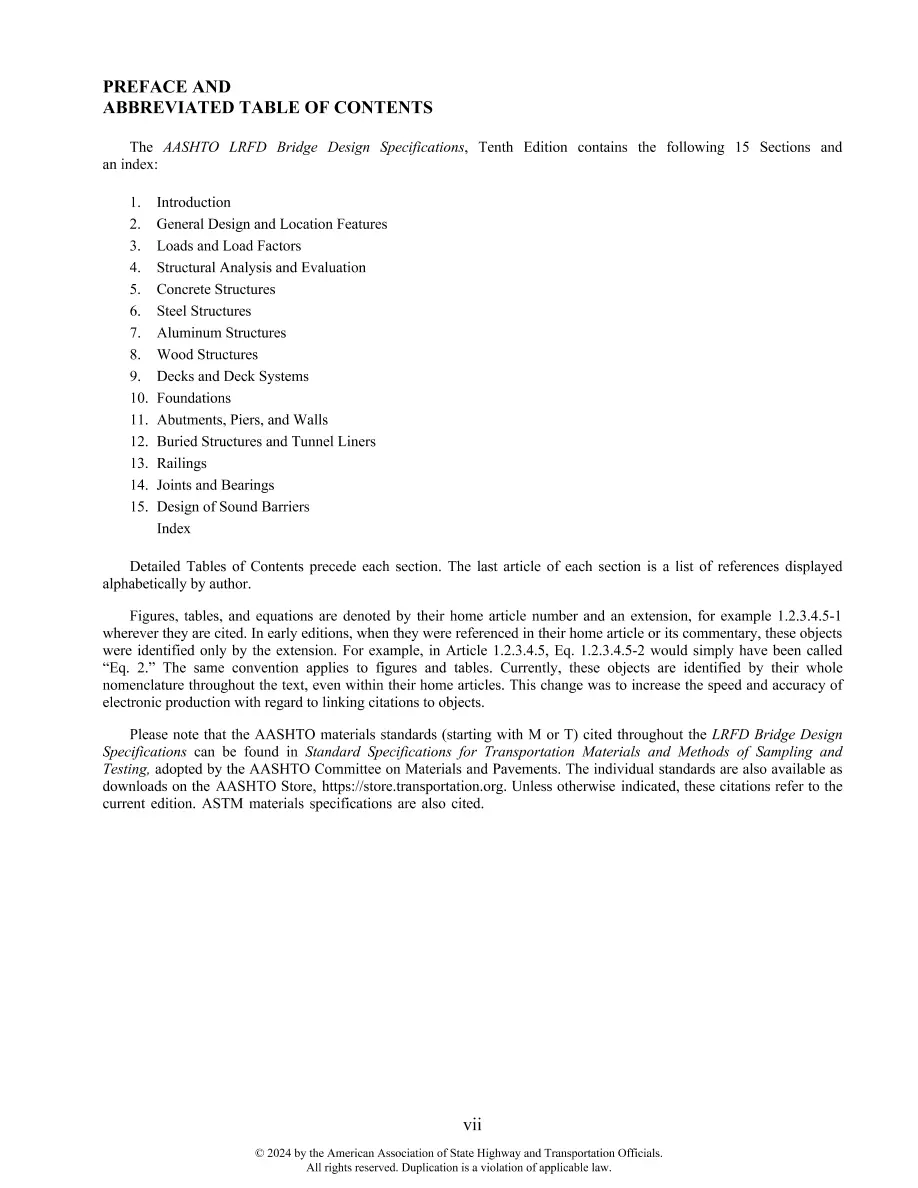 AASHTO LRFDBDS-10 AASHTO LRFDBDS-10