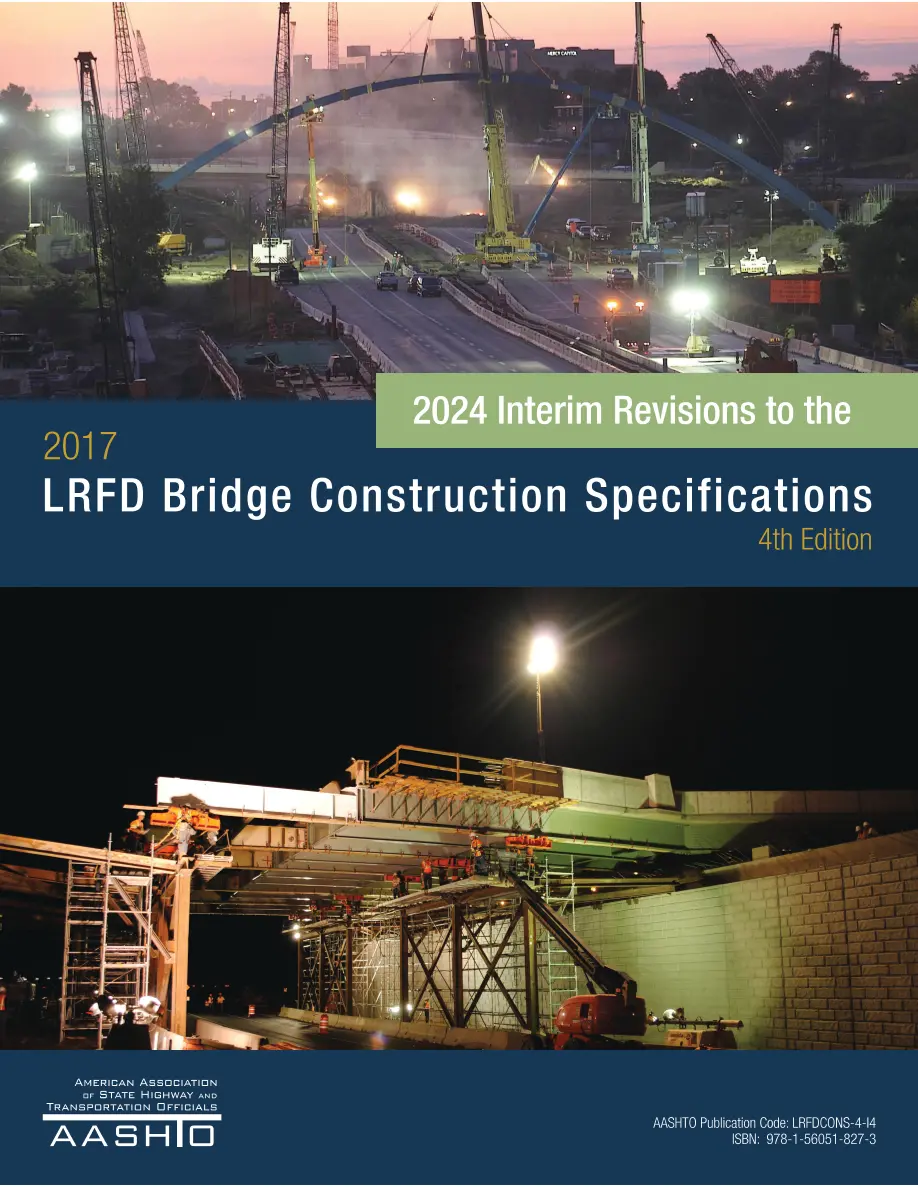 AASHTO LRFDCONS-4-I4 AASHTO LRFDCONS-4-I4