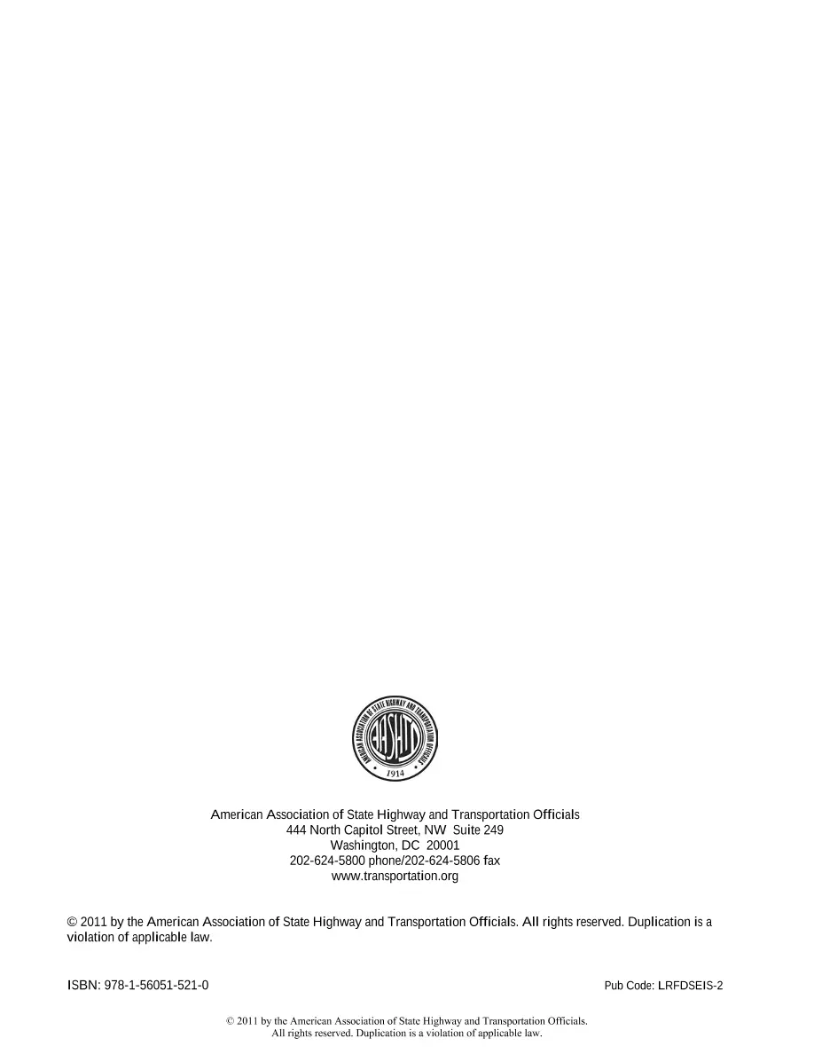 AASHTO LRFDSEIS-2-M AASHTO LRFDSEIS-2-M