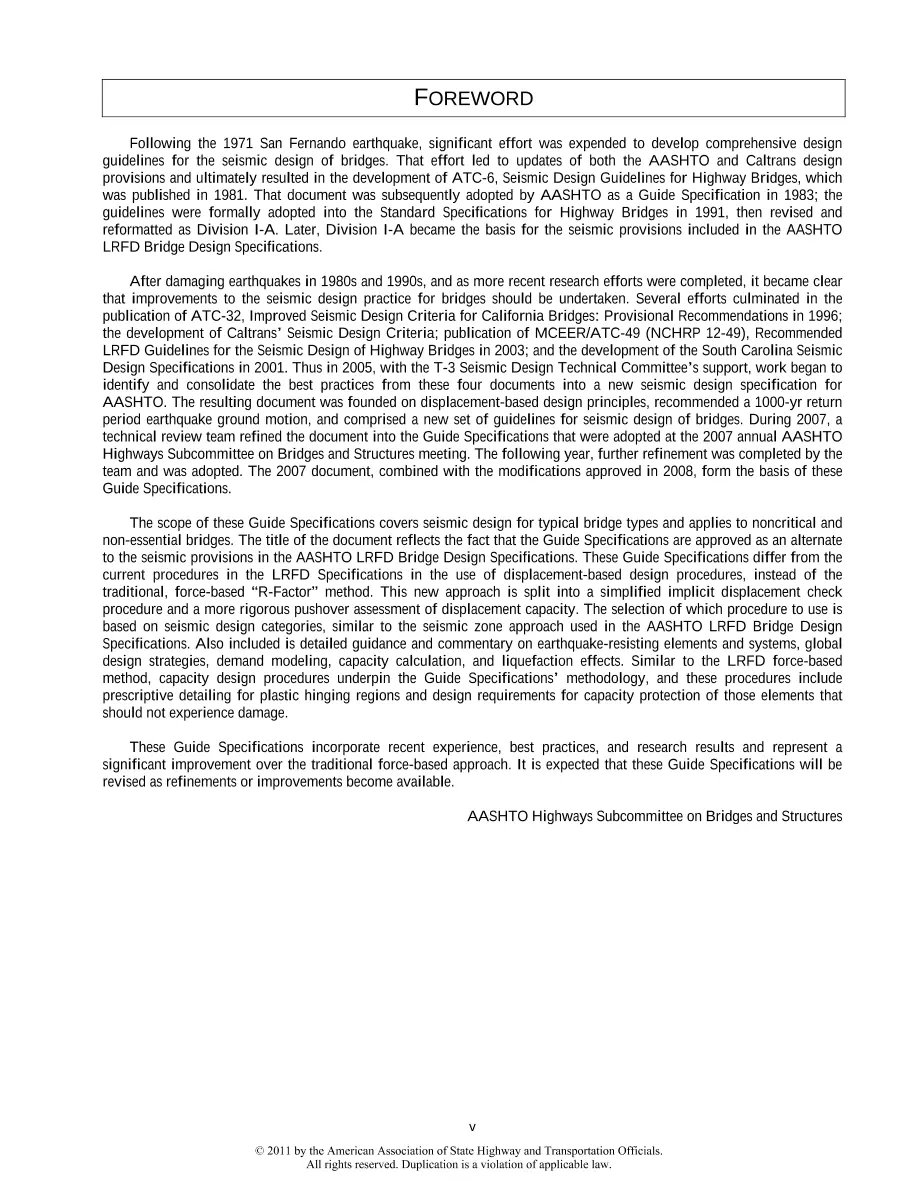 AASHTO LRFDSEIS-2-M AASHTO LRFDSEIS-2-M