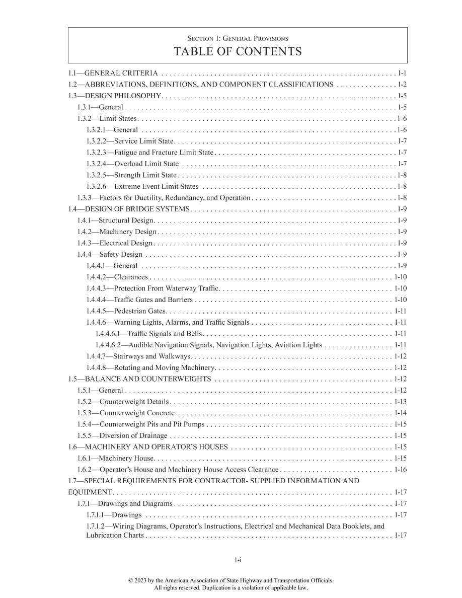 AASHTO LRFDMOV-3 AASHTO LRFDMOV-3