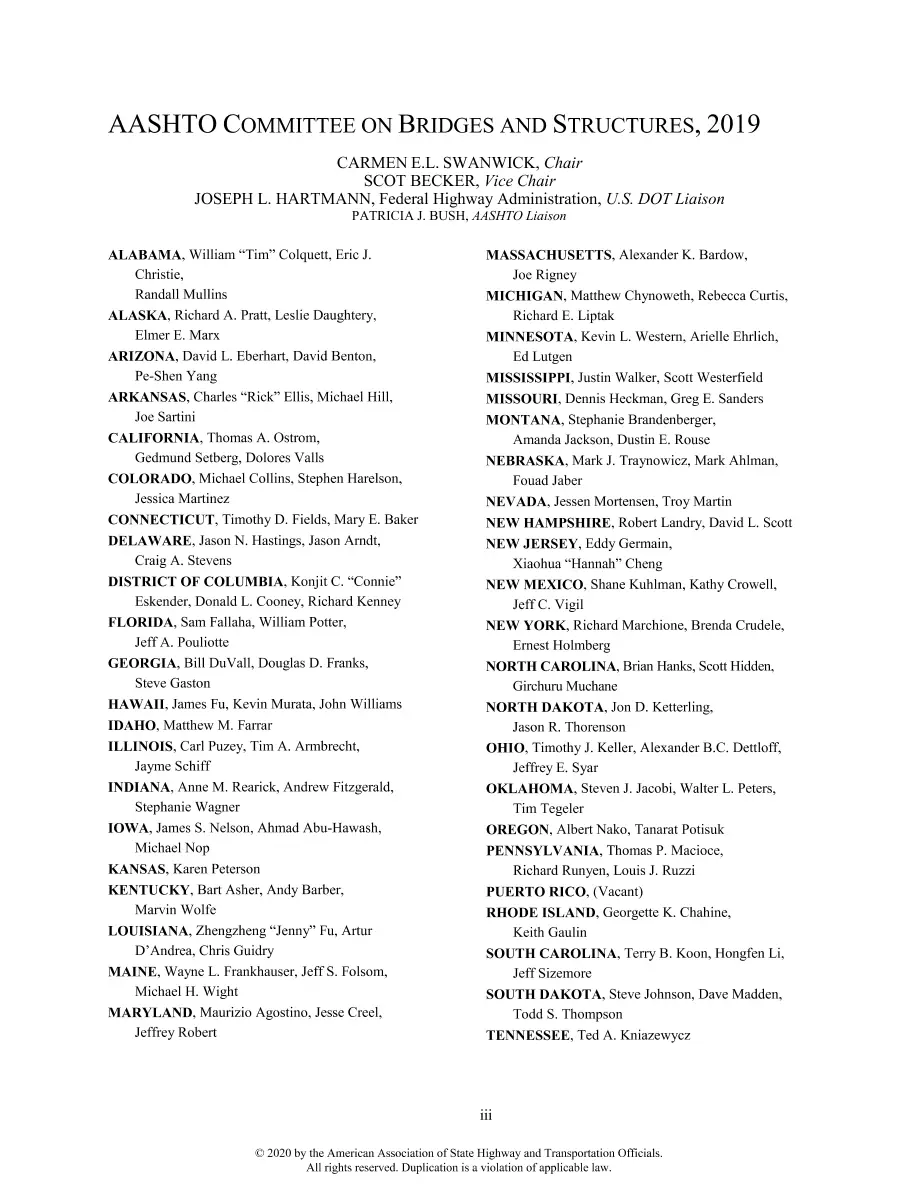 AASHTO LRFDBDS-9 AASHTO LRFDBDS-9