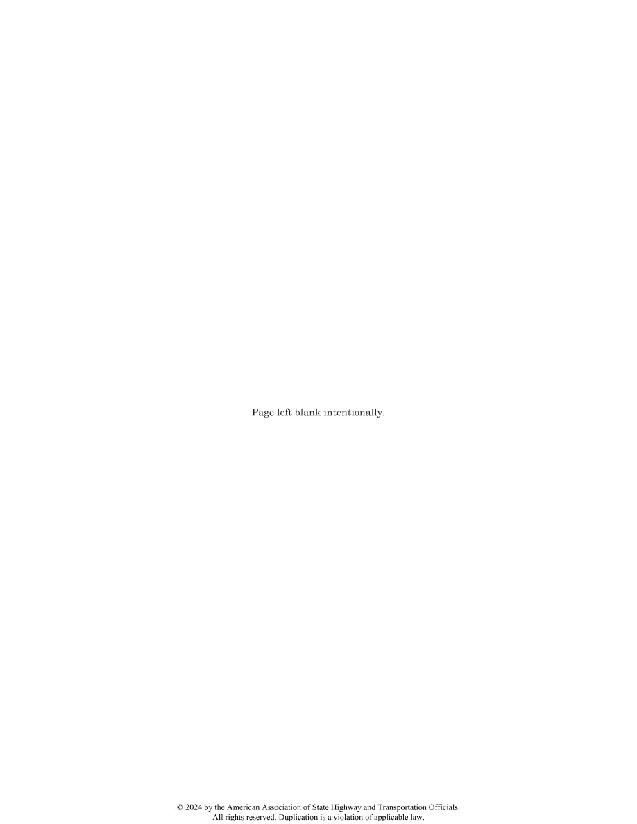 AASHTO AGIP-1 AASHTO AGIP-1