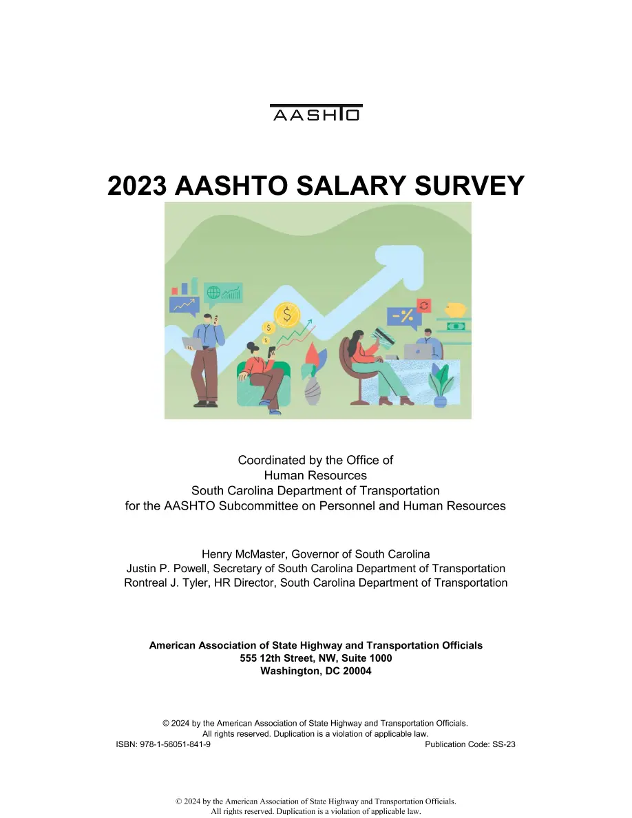 AASHTO SS-23 AASHTO SS-23