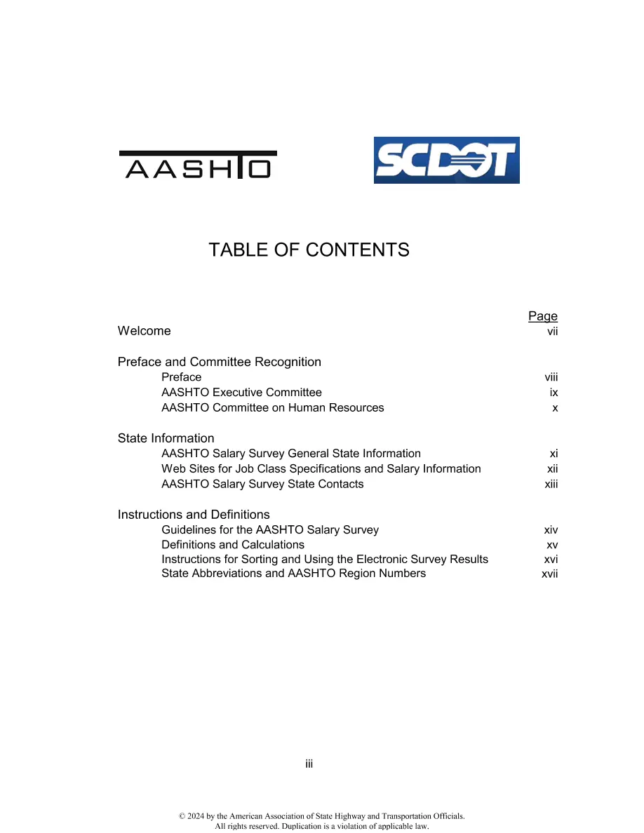 AASHTO SS-23 AASHTO SS-23