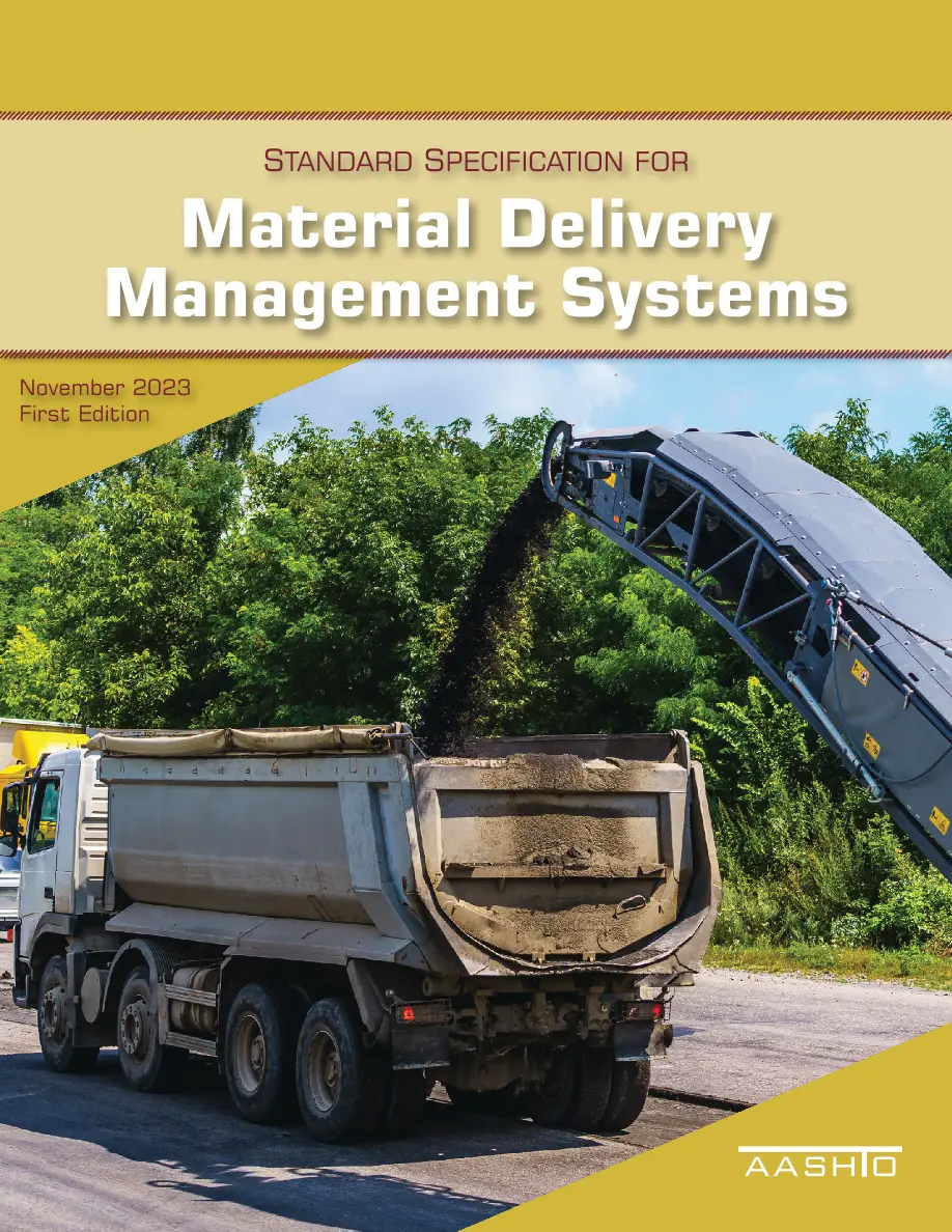 AASHTO MDMS-1 AASHTO MDMS-1