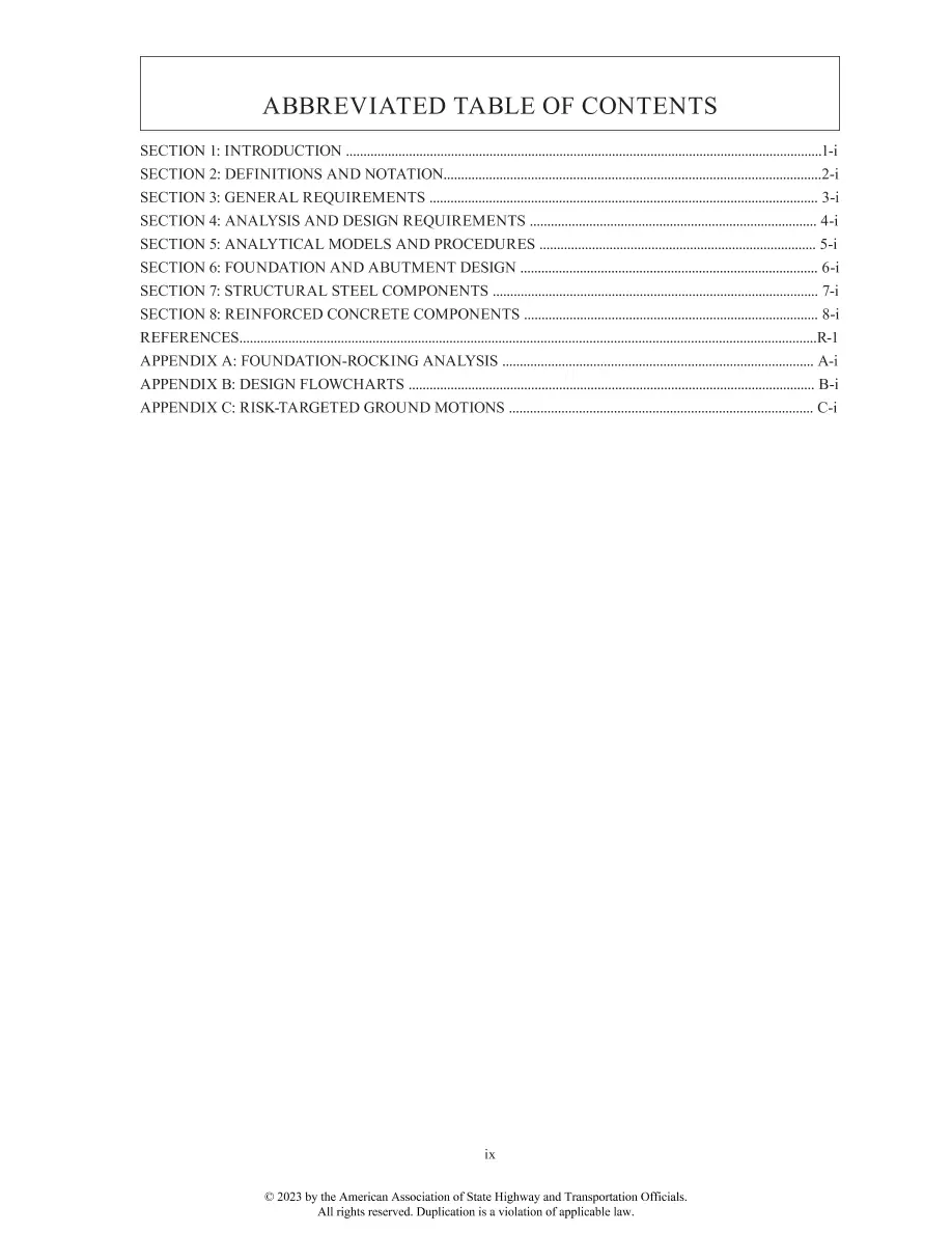 AASHTO LRFDSEIS-3 AASHTO LRFDSEIS-3