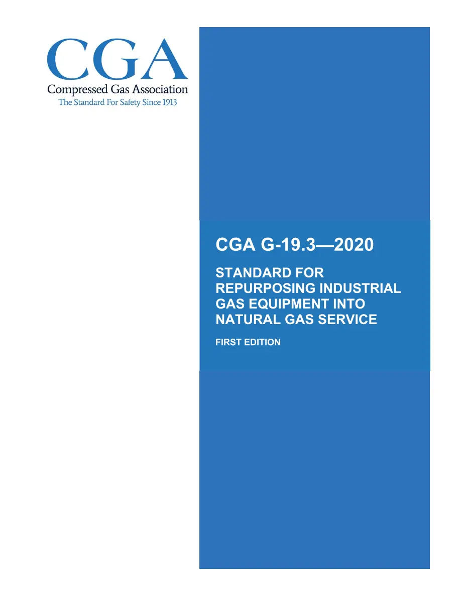 CGA G-19.3 CGA G-19.3