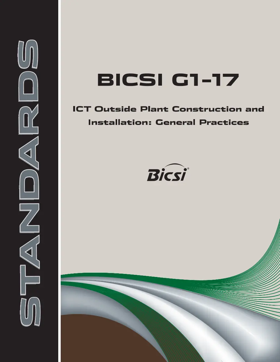 BICSI G1-17:2017 BICSI G1-17:2017